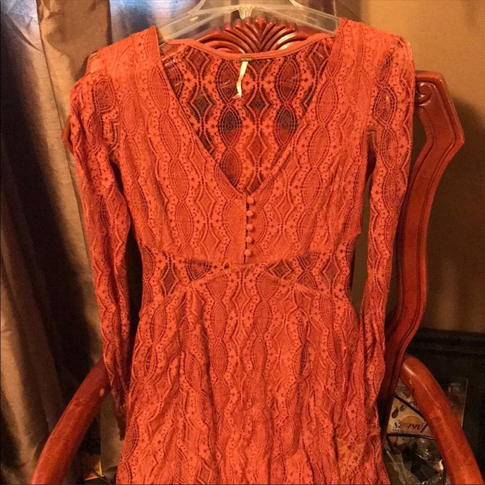 It’s a free people dress good condition
